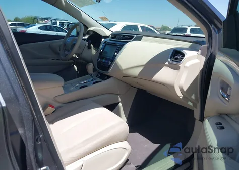 2017 Nissan Murano S из США, поврежденный, VIN 5N1AZ2MG9HN105644